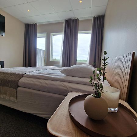 Nordby Hotell Lervik Esterno foto