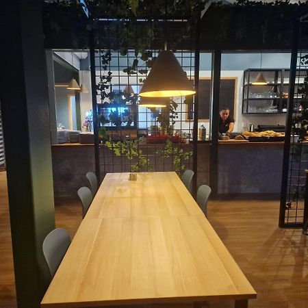Nordby Hotell Lervik Esterno foto