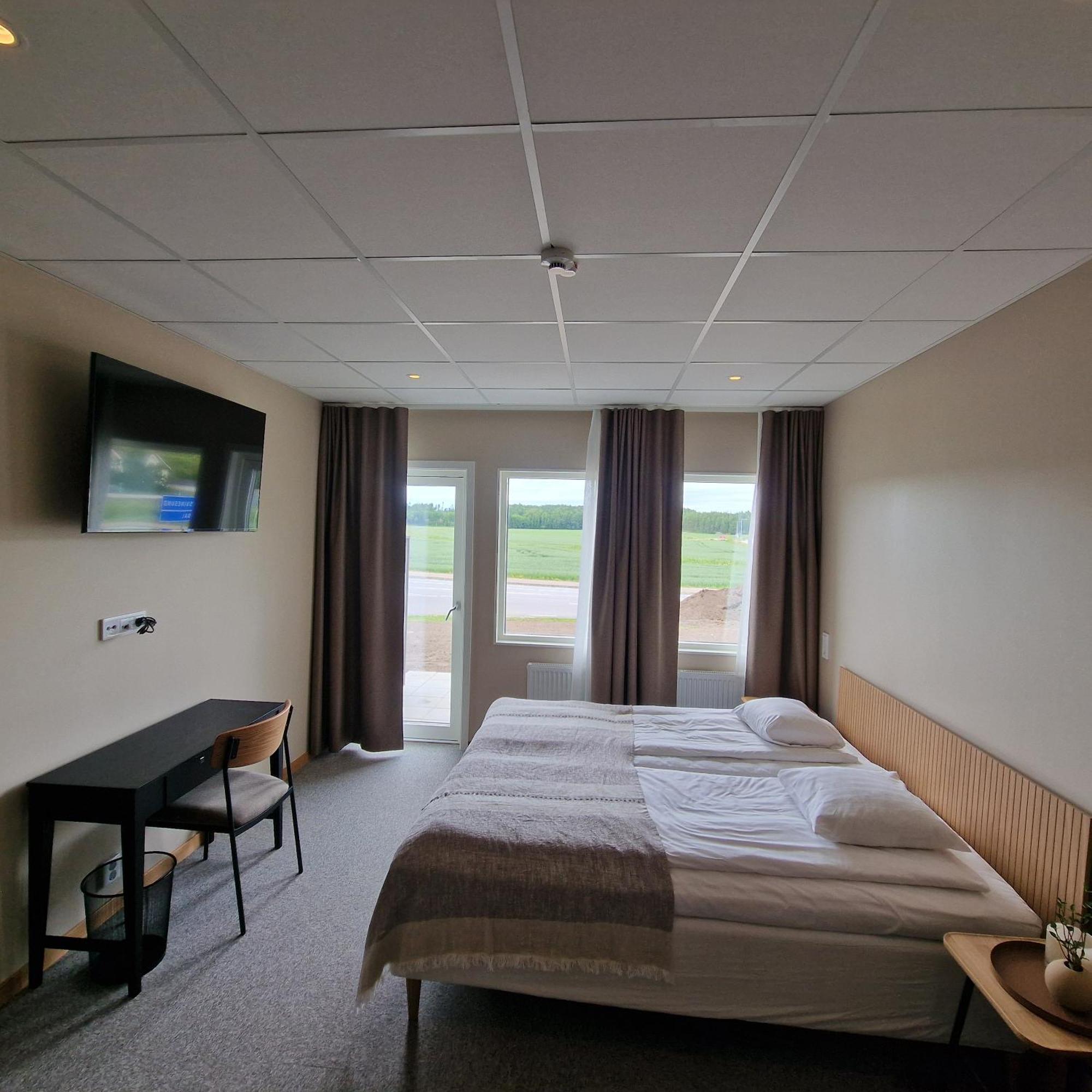 Nordby Hotell Lervik Esterno foto