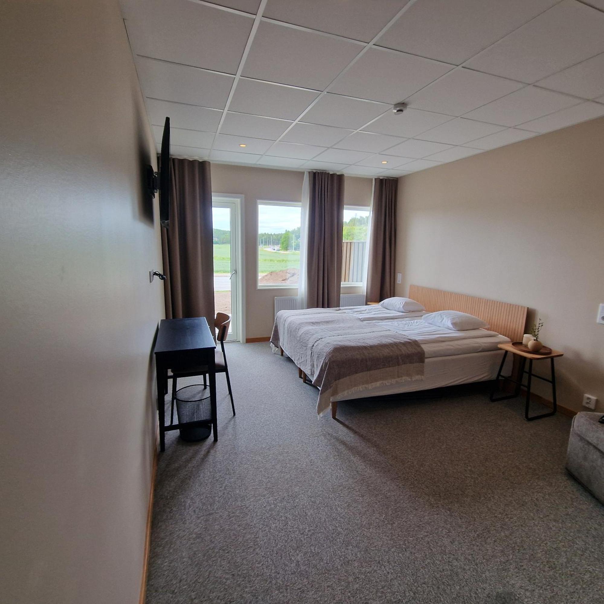 Nordby Hotell Lervik Esterno foto