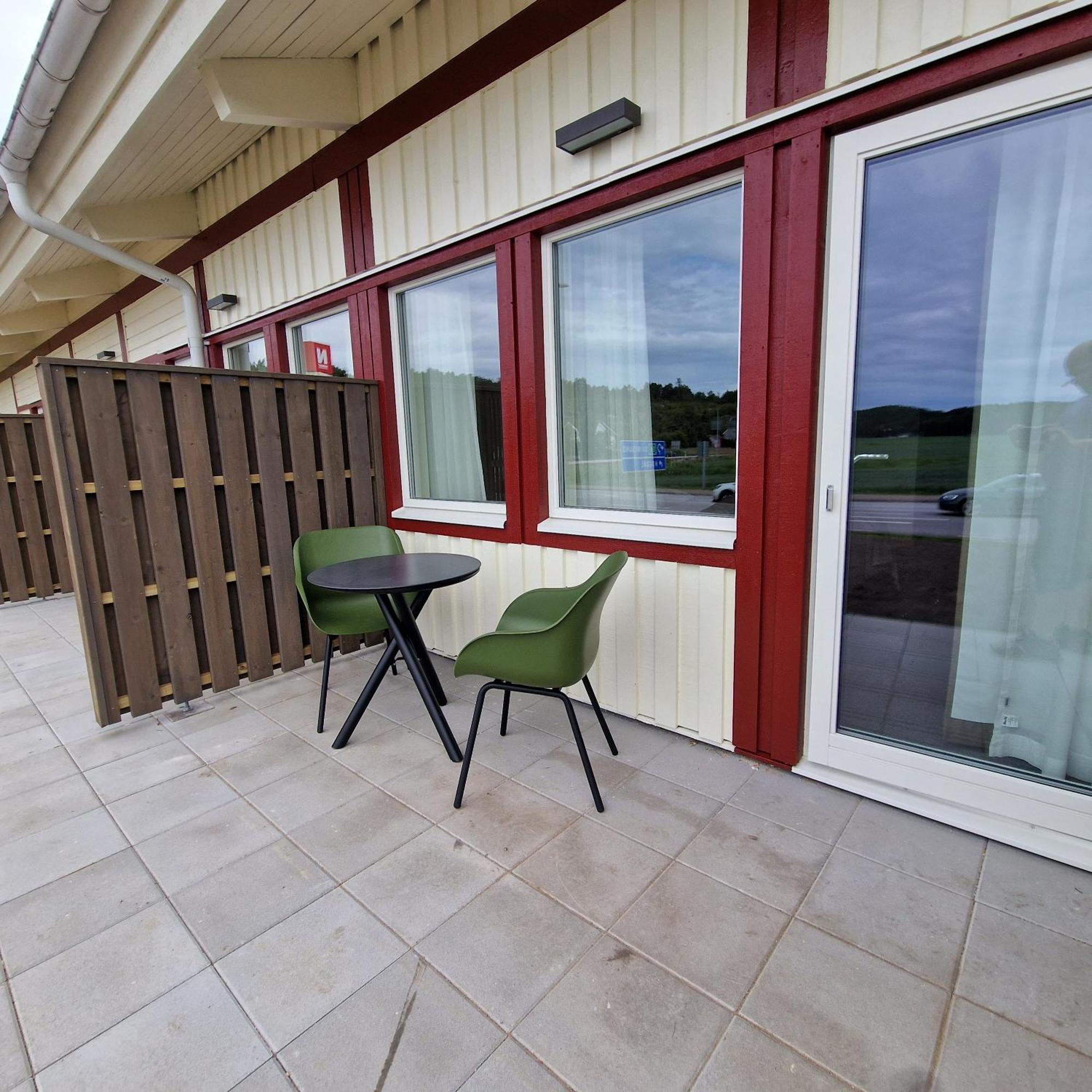 Nordby Hotell Lervik Esterno foto