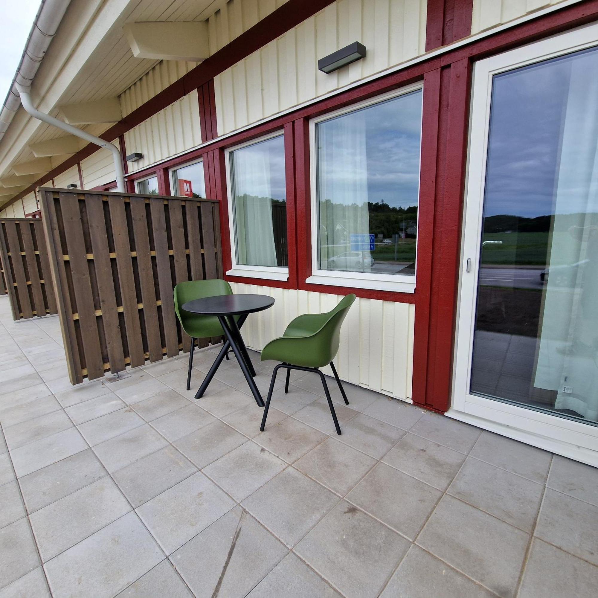 Nordby Hotell Lervik Esterno foto