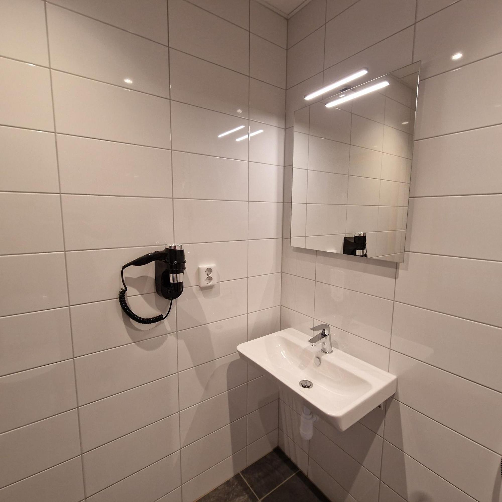 Nordby Hotell Lervik Esterno foto