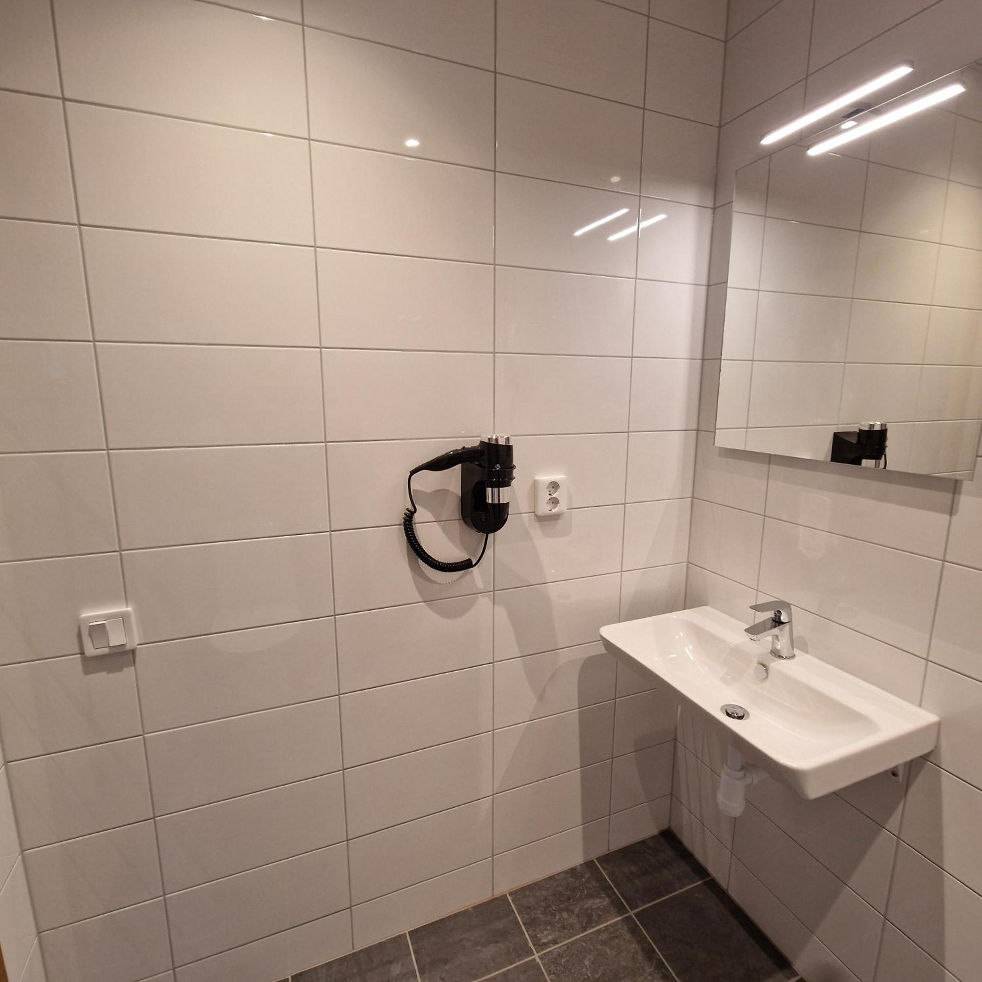 Nordby Hotell Lervik Esterno foto