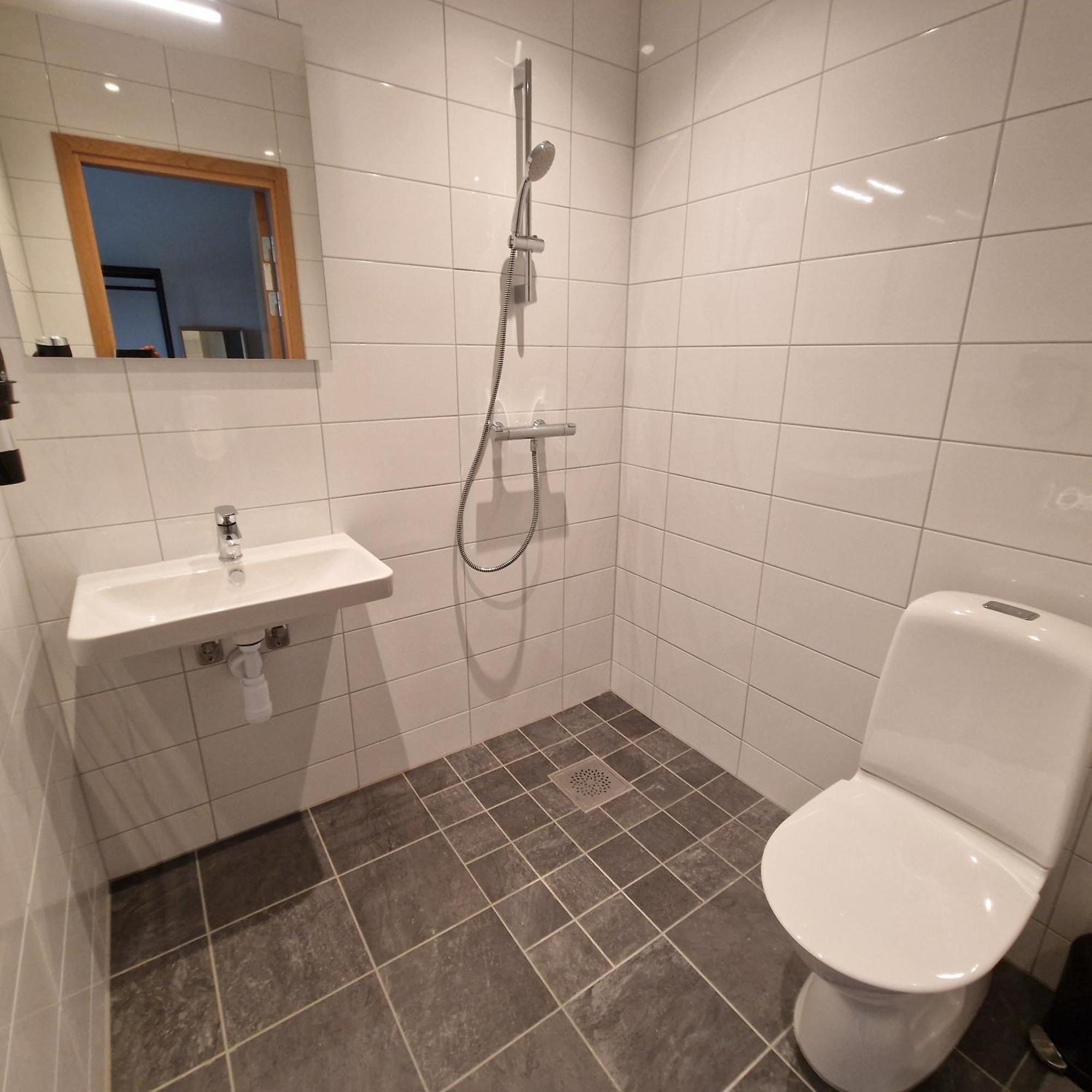 Nordby Hotell Lervik Esterno foto
