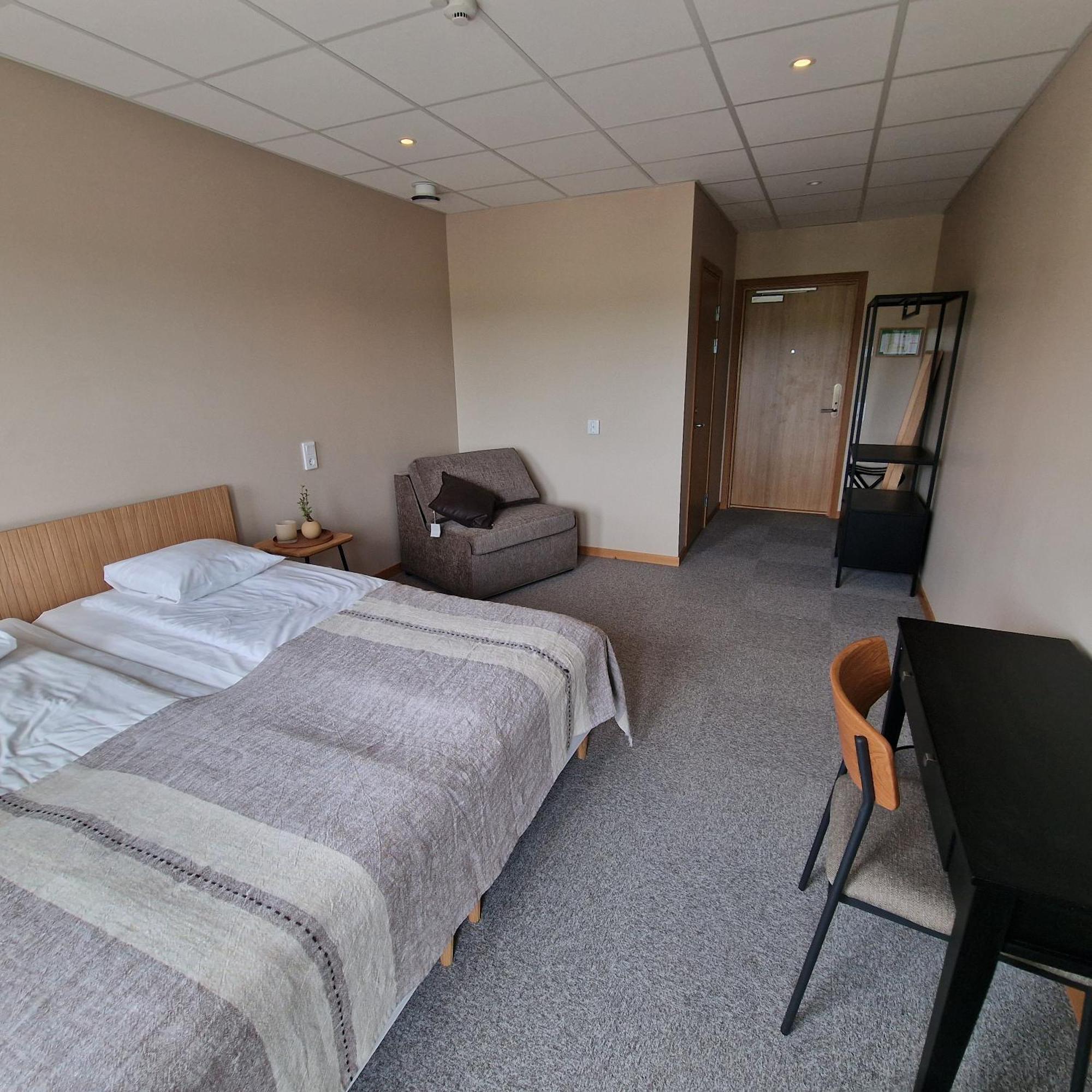 Nordby Hotell Lervik Esterno foto