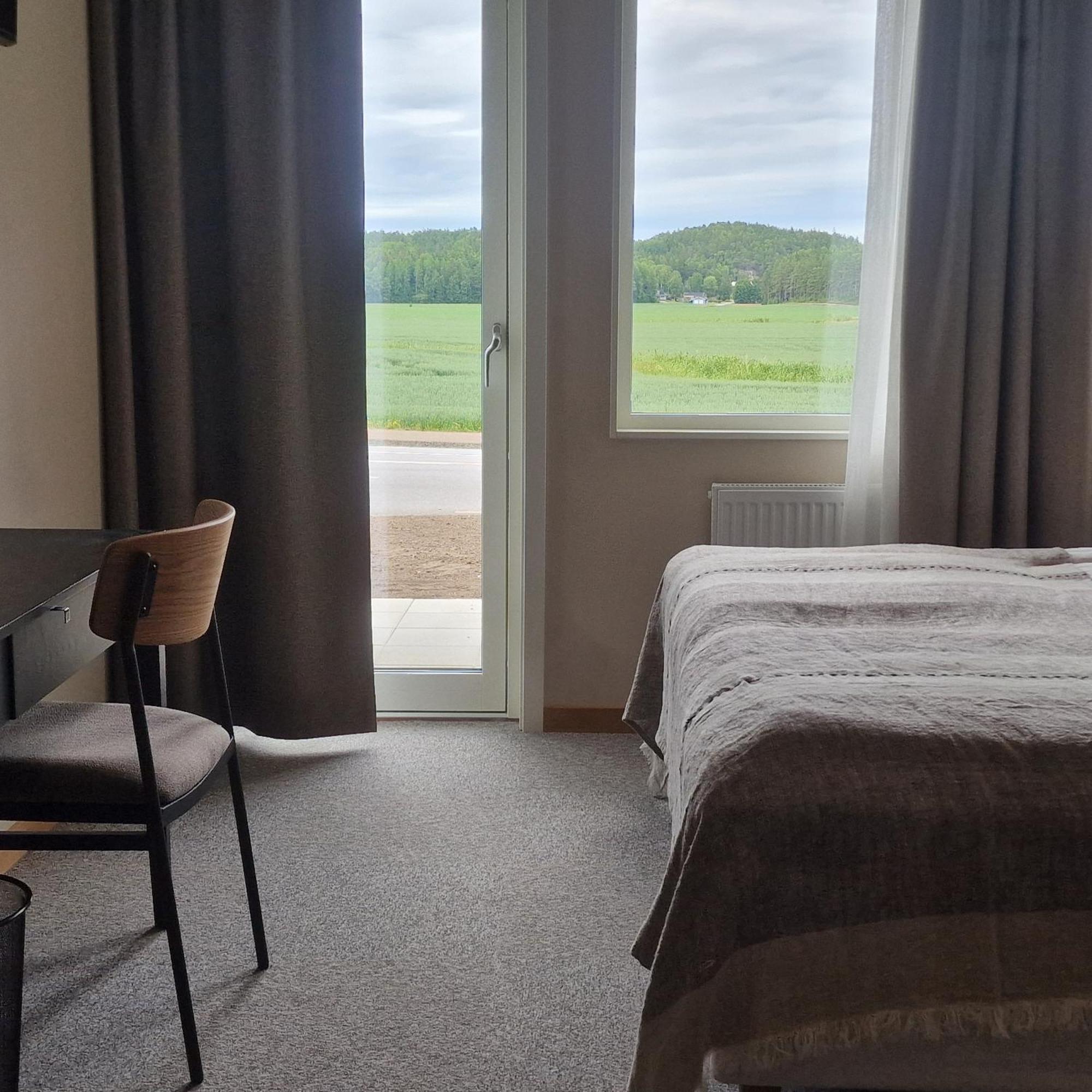 Nordby Hotell Lervik Esterno foto