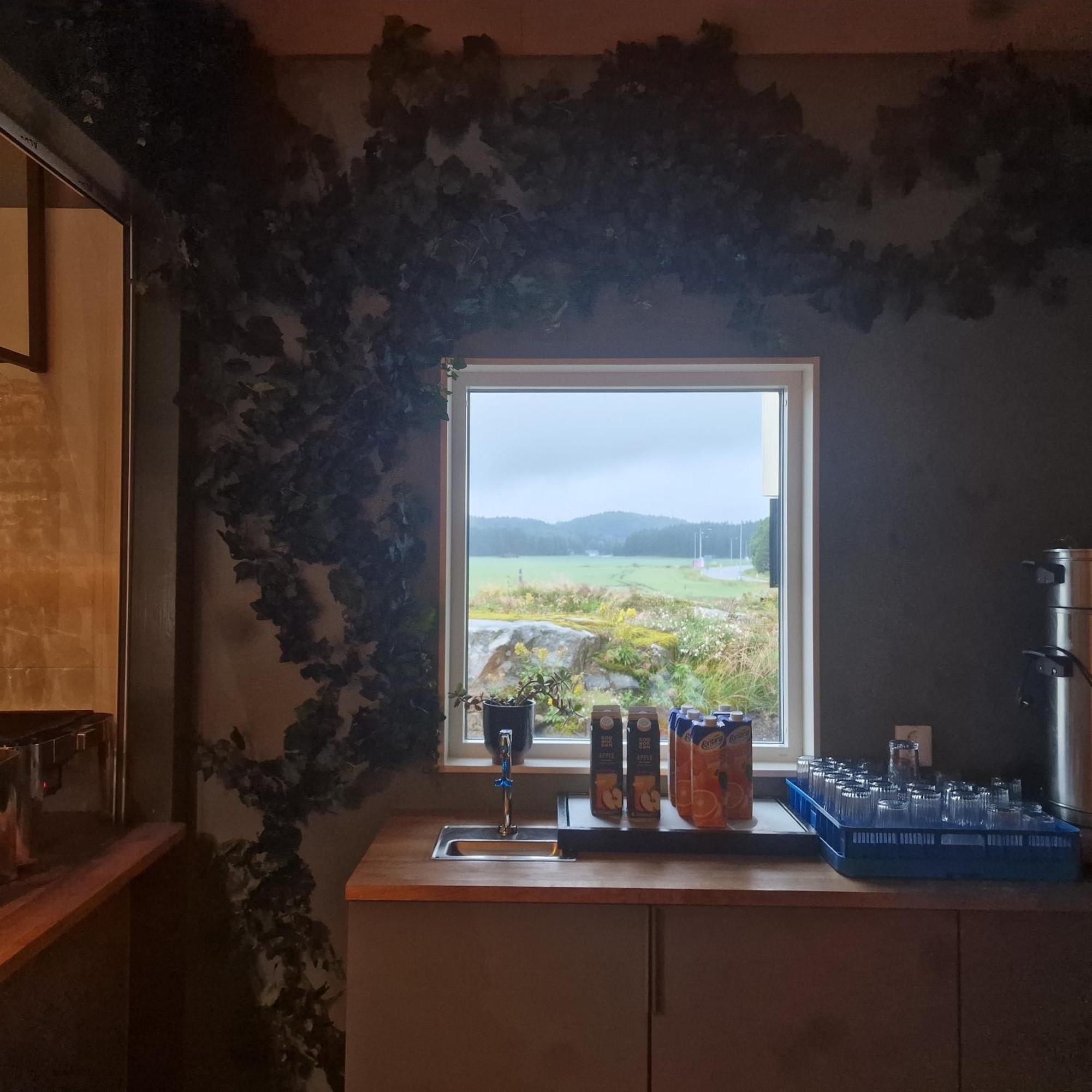 Nordby Hotell Lervik Esterno foto